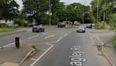 The works are taking place on the Hagley Road in Pedmore. Photo: Google Street Map
