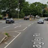 The works are taking place on the Hagley Road in Pedmore. Photo: Google Street Map