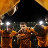 Kieran Trippier captained Wolves against Bolton