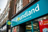 A Poundland store