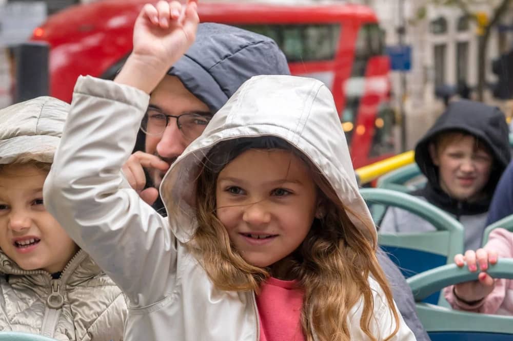 I found a London sightseeing deal for October half-term that my eight-year-old would love