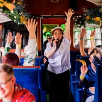 Polar Express train ride chugs into Birmingham for festive fun