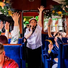 The Polar Express Train Ride 