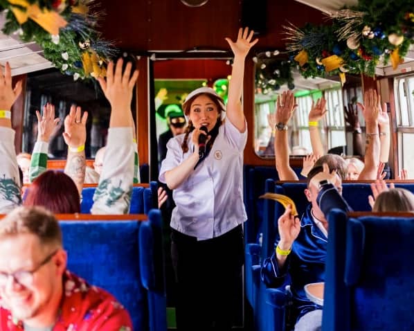 The Polar Express Train Ride 