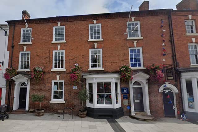 Gower House at 14-16 High Street, Newport