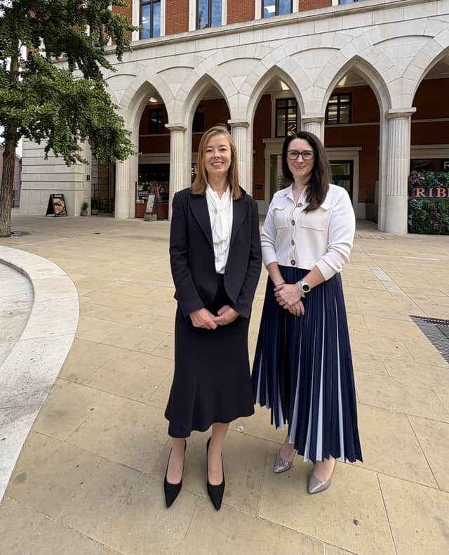 L-R:Jenny Hemstock and Emily Filer