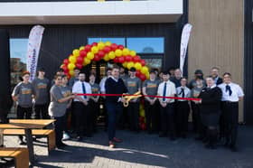 McDonald's in Lichfield opens to the public