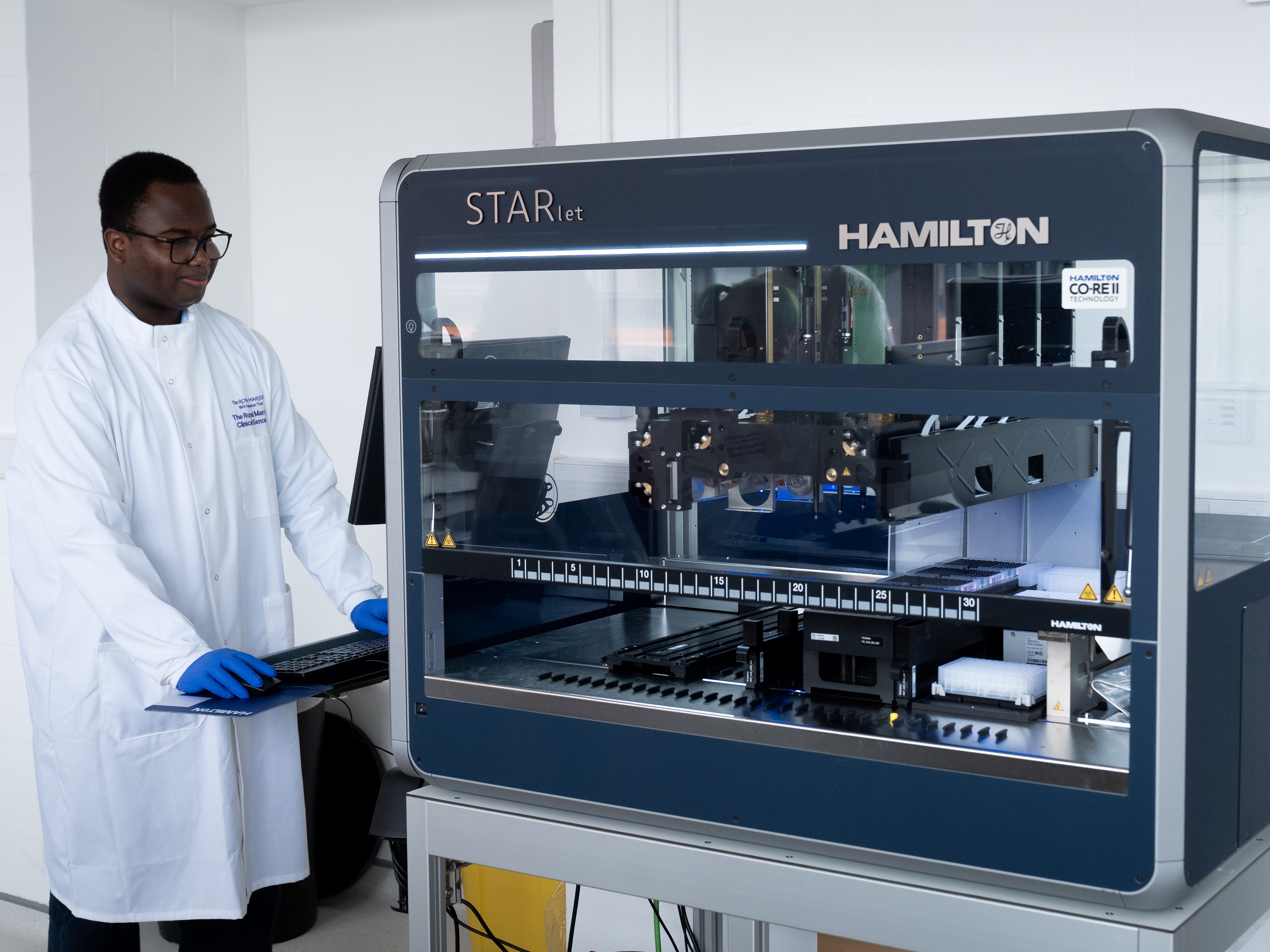 World-leading NHS genomics lab launches to improve care for cancer patients