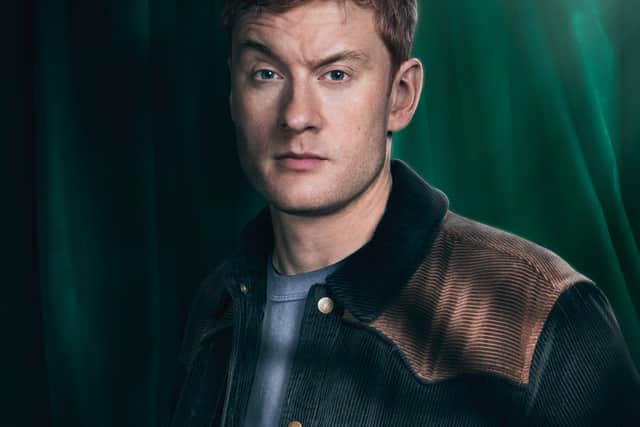 James Acaster is a reluctant traitor (BBC/Studio Lambert/Cody Burridge/BBC Creative/PA)