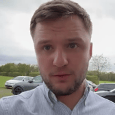 Walsall reporter George Bennett.