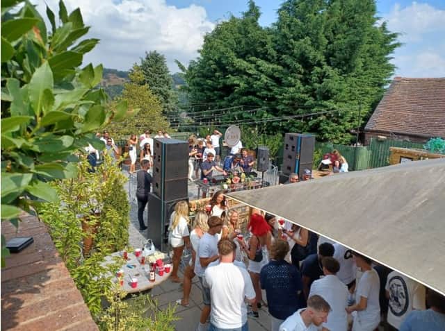 Residents have complained about noise generated from outdoor events held at The Greenhouse in Bridgnorth