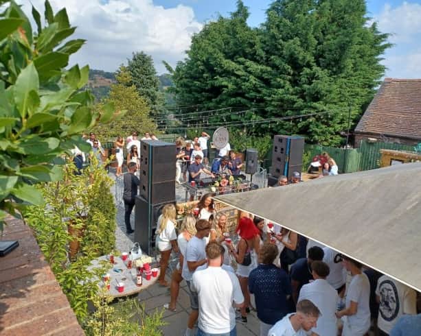 Residents have complained about noise generated from outdoor events held at The Greenhouse in Bridgnorth