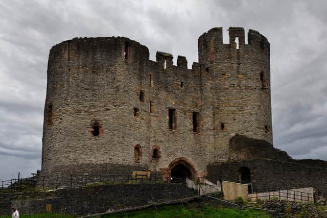 According to the tale, the woman could have been thrown from the top of the keep
Tim Thursfield/Iconic Media Group
