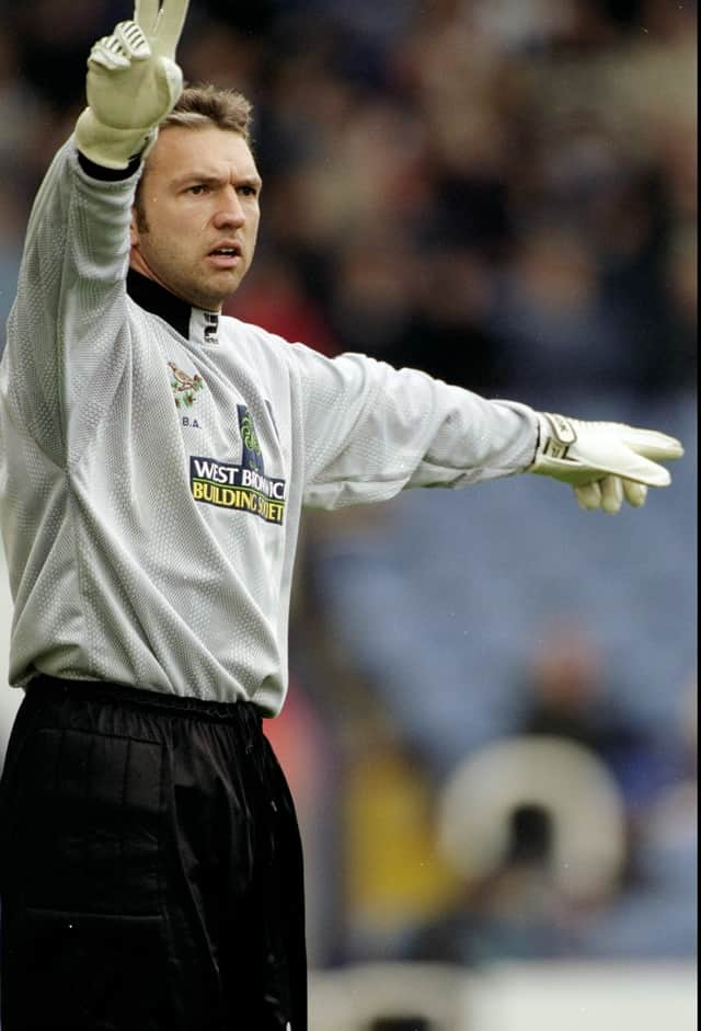 Alan Miller played more than 100 times for Albion