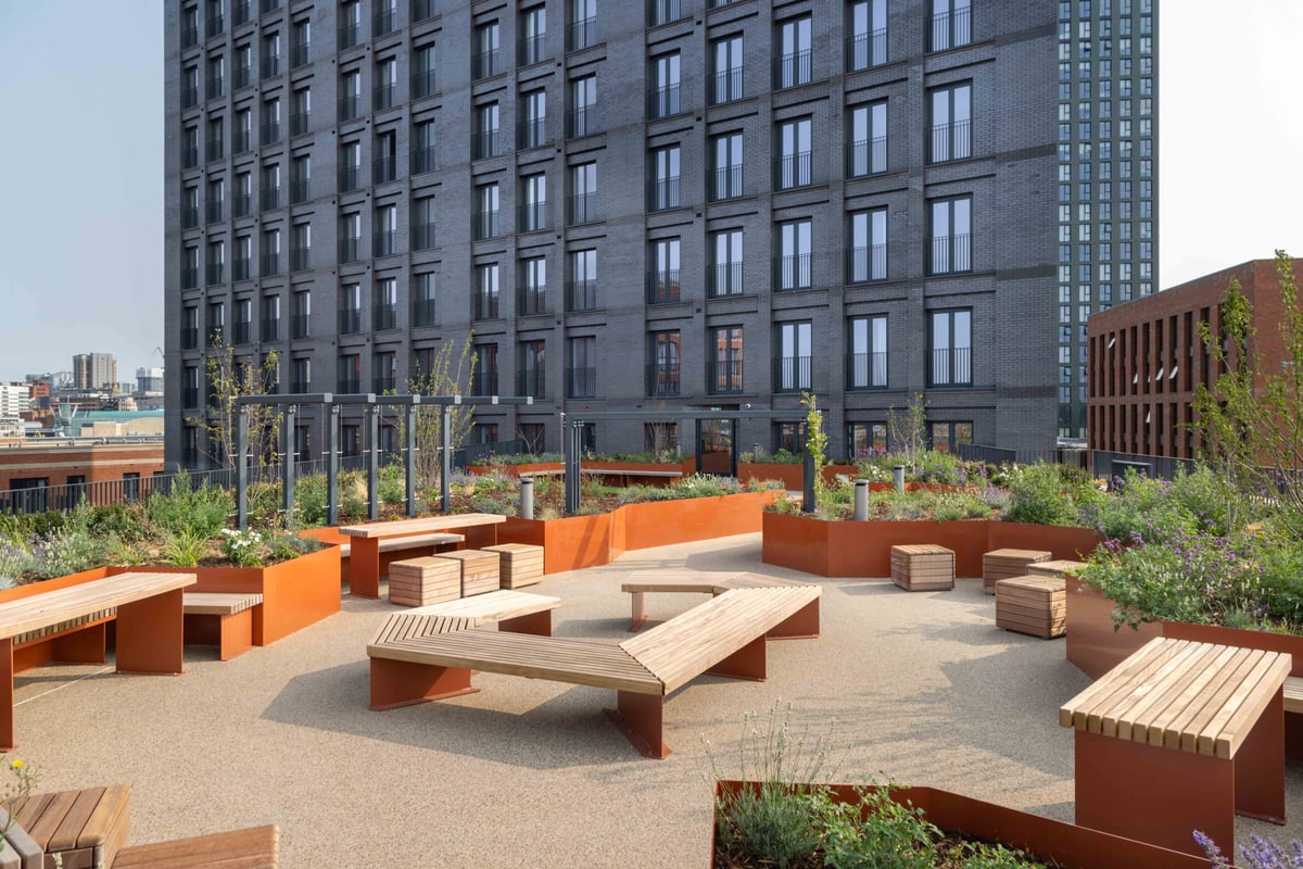 Birmingham city centre holds free festival for new rental development