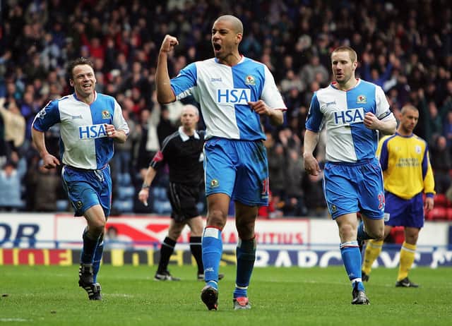 The Republic of Ireland international spent seven years at Blackburn