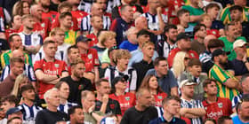 West Brom fans
