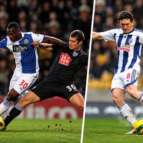 West Brom and Blackburn 'played for both' XI