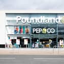 A Poundland store exterior