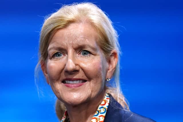 FA chair Debbie Hewitt has demanded Gianni Infantino answer questions about the FFE plan (Mike Egerton/PA)