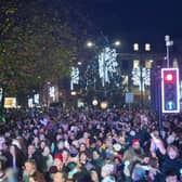 Wolverhampton City Centre Christmas Lights Switch-on 2025