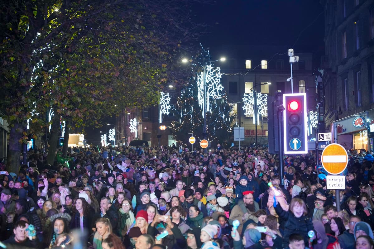 Save the date: Wolverhampton's Christmas lights switch-on events announced
