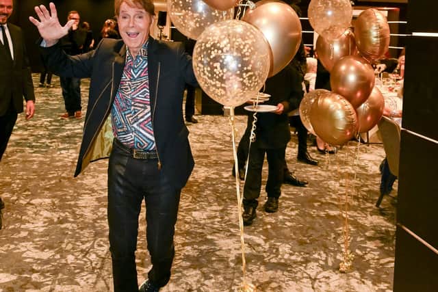 Sir Cliff is the third best-selling artist in UK singles chart history (Sarah Jeynes/PA)