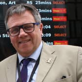 Andrew Mynors, cabinet member for connectivity at Staffordshire County Council