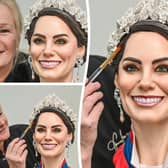Cake Middleton: Baker creates lifelike cake of the Princess of Wales