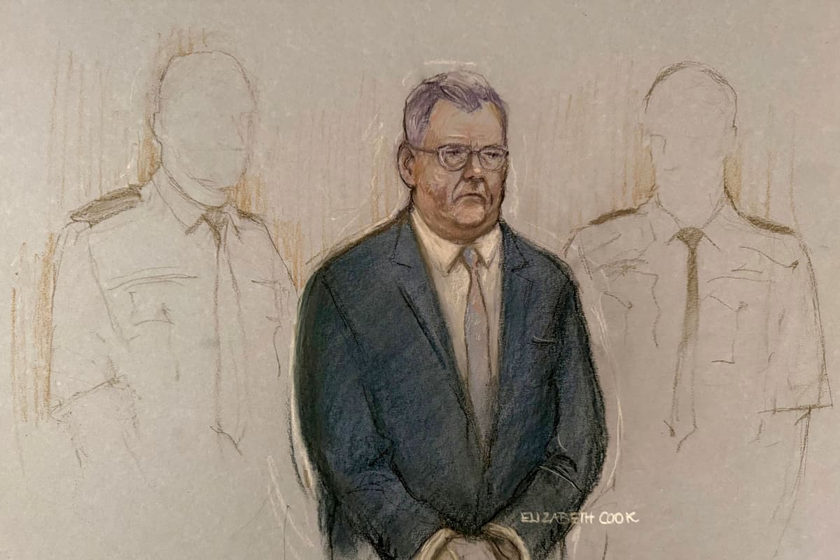 Judge Sherlock Judge describes Donaldson’s ‘descent into disgrace’ as ex-DUP leader ...