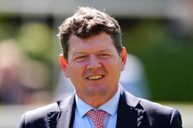 Andrew Balding has enjoyed a remarkable season (John Walton/PA)