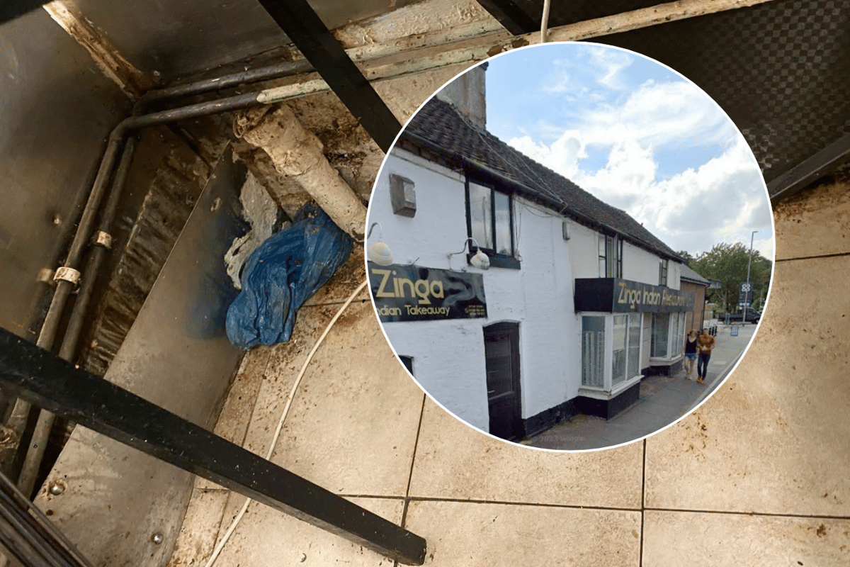 Staffordshire takeaway that claimed to be ‘the best’ fined £30k after reports of rats and filthy kitchen
