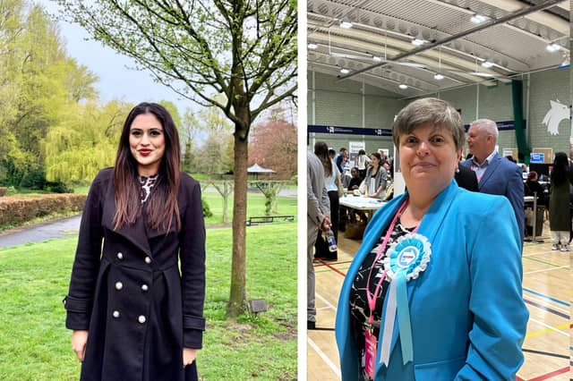 Councillor Simran Cheema, Willenhall ward, Councillor Elaine Williams, Short Heath ward