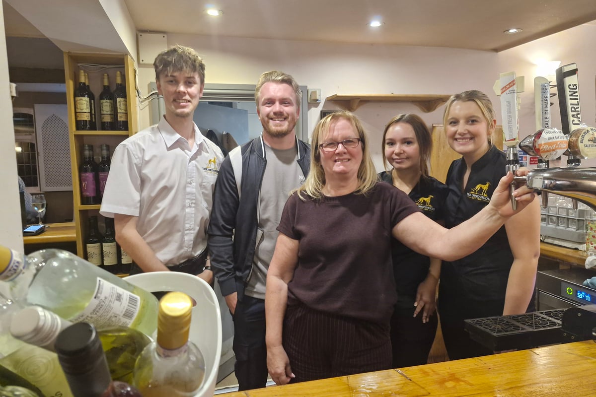'It's been amazing': Historic Staffordshire village pub begins new life after reopening