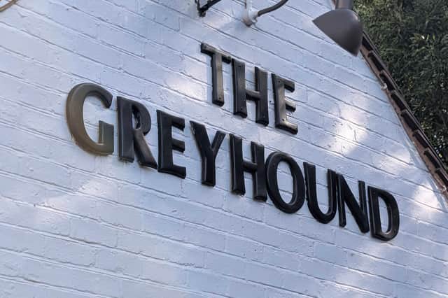 The Greyhound is a pub set in the heart of its community. Photo: Dave Hughes