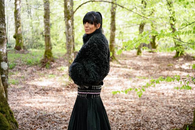 Claudia Winkleman hosts The Celebrity Traitors (Euan Cherry/Studio Lambert/BBC/PA)
