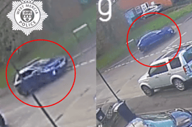 Are you the driver of this car?