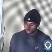 Do you recognise this man?