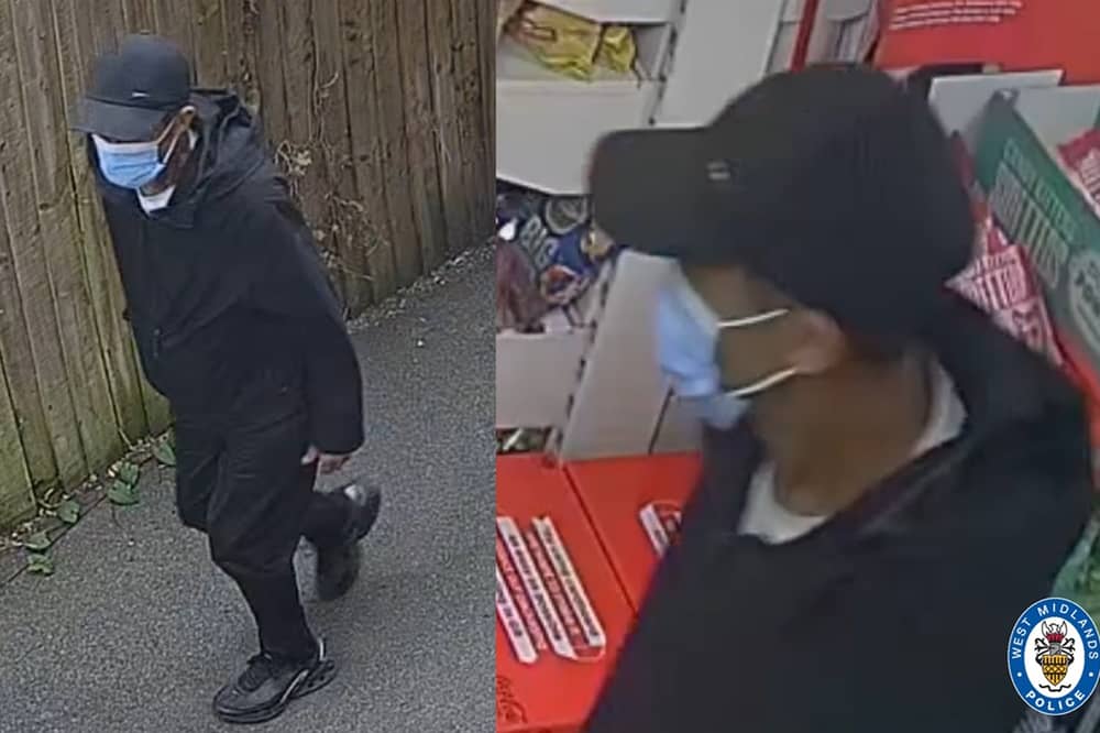 Images released of man police want to speak to 