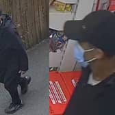 Images released of man police want to speak to 