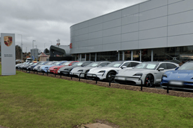 Porsche Centre Wolverhampton 