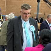 Reform UK Councillor Shaun Keasey
