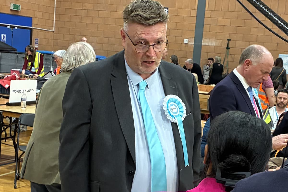 Dudley Reform deputy leader says party members' racist comments are ...