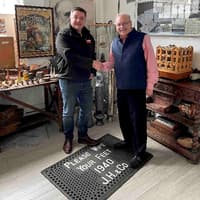 Titanic explorer visits West Midland factory where captain's megaphone was made