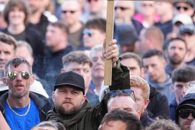 Mr Nowak’s death sparked protests (Gareth Fuller/PA)