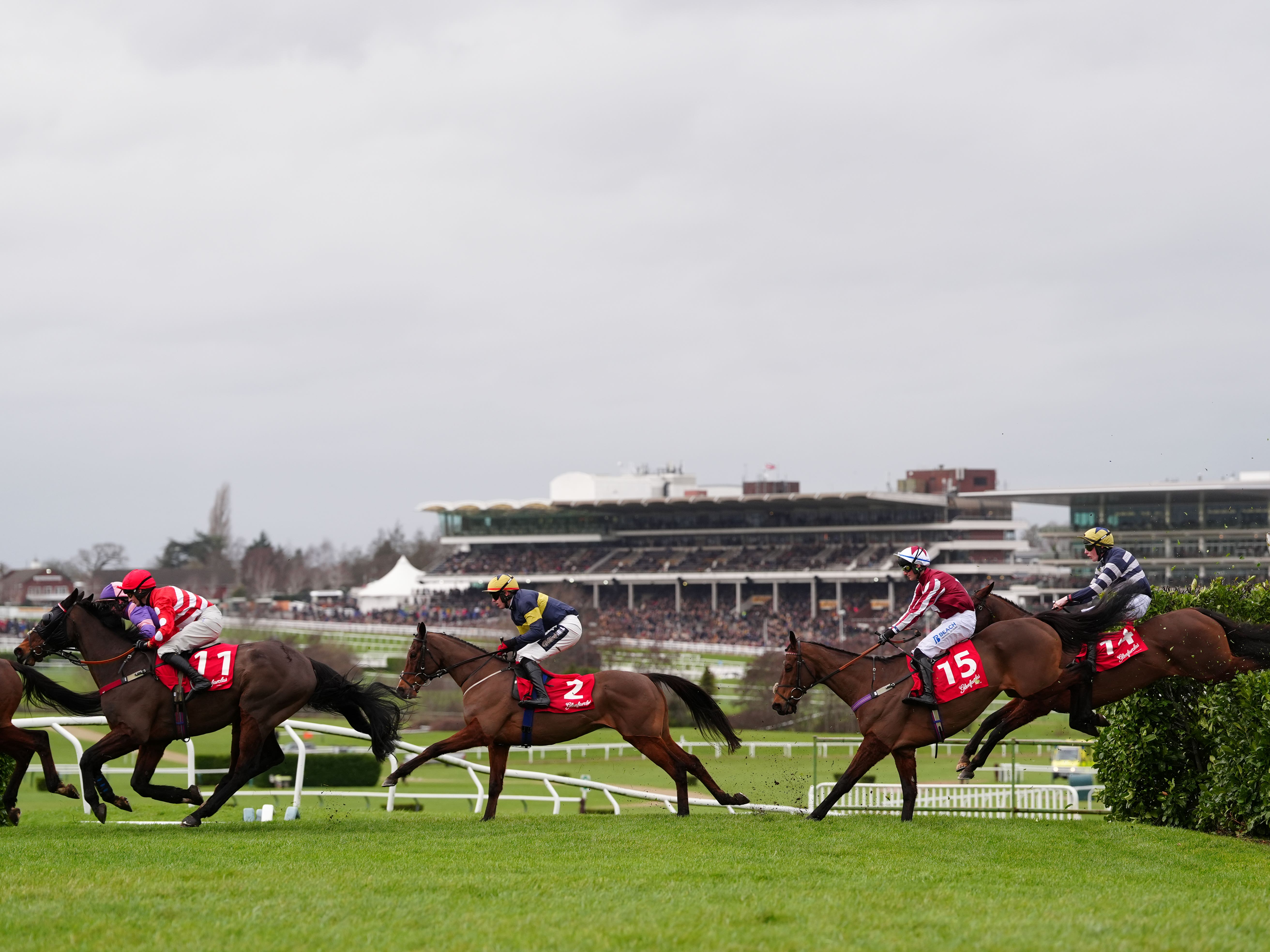 Cheltenham has postponed the cross country chase in November