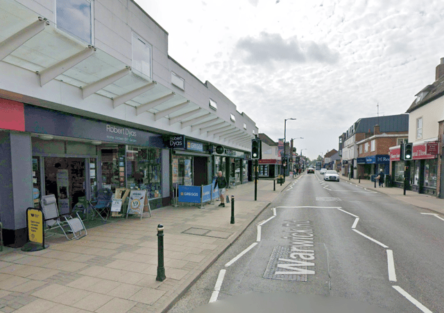 Robert Dyas, Warwick Road