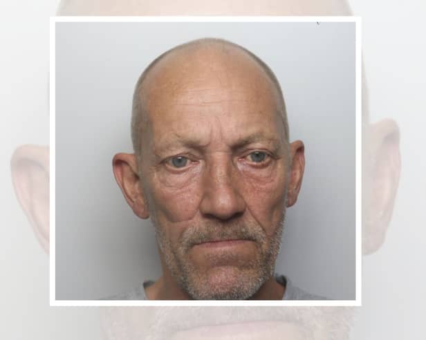 Illya Priddy, 60, of no fixed address