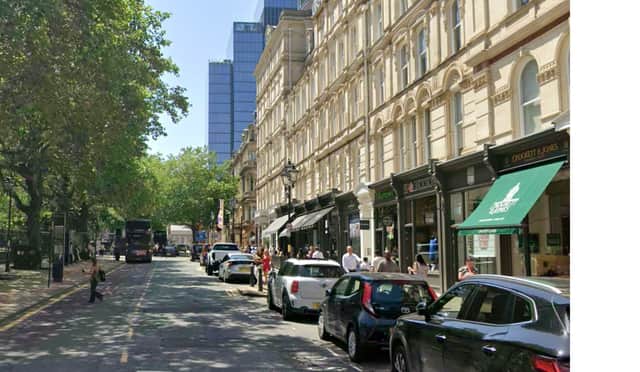 Colmore Row - Birmingham's Business District