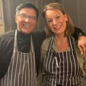 Emma and Heber Rodriguez are the owners of The Happy Quail in Newport 